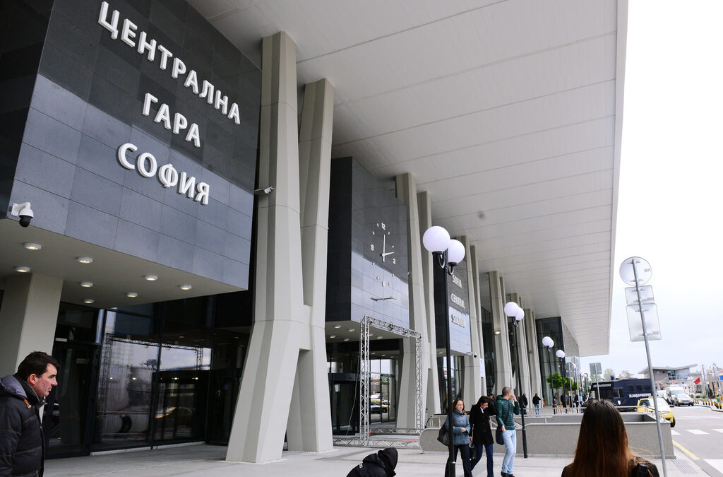 Откриване на реконструираната Централна жп гара в София