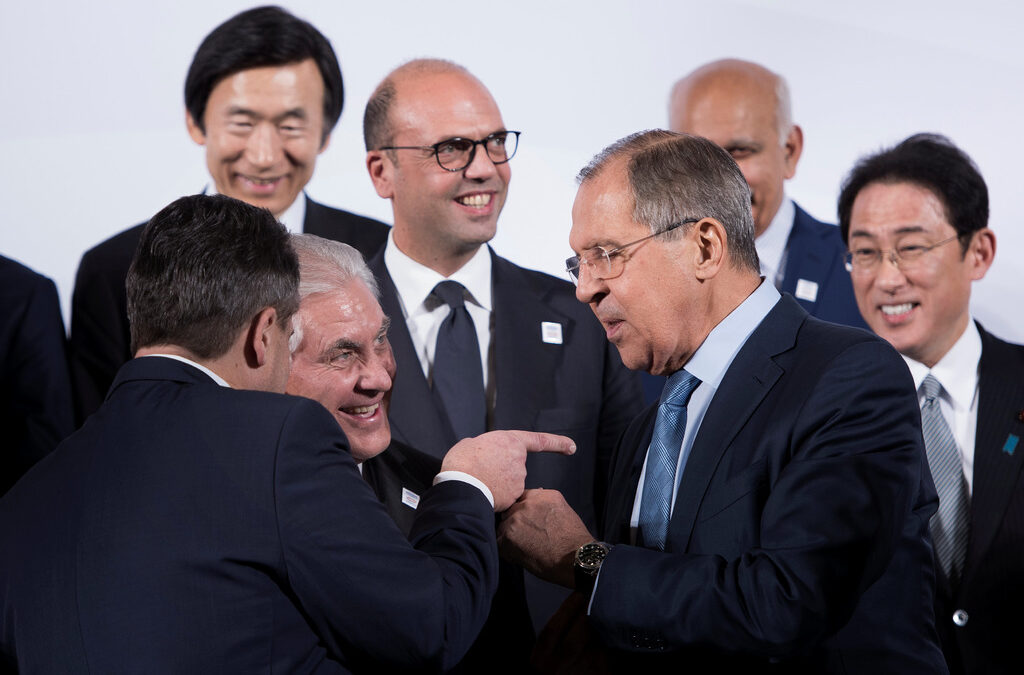 Разширяването на НАТО на изток доведе до безпрецедентно напрежение в Европа, смята Сергей Лавров Разширяването на НАТО на изток доведе до безпрецедентно напрежение в Европа, смята Сергей Лавров
