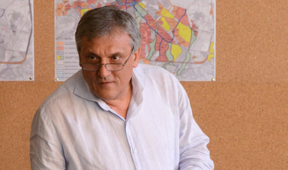 Бившият главен архитект на София Петър Диков Бившият главен архитект на София Петър Диков