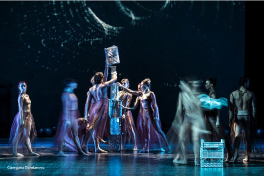 "Сидхарта" на Мила Искренова - просветление чрез танца "Сидхарта" на Мила Искренова - просветление чрез танца