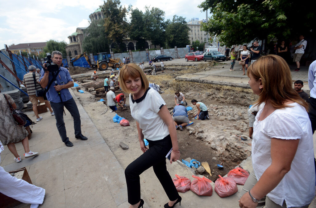 Археологическата работа в района е приключила.