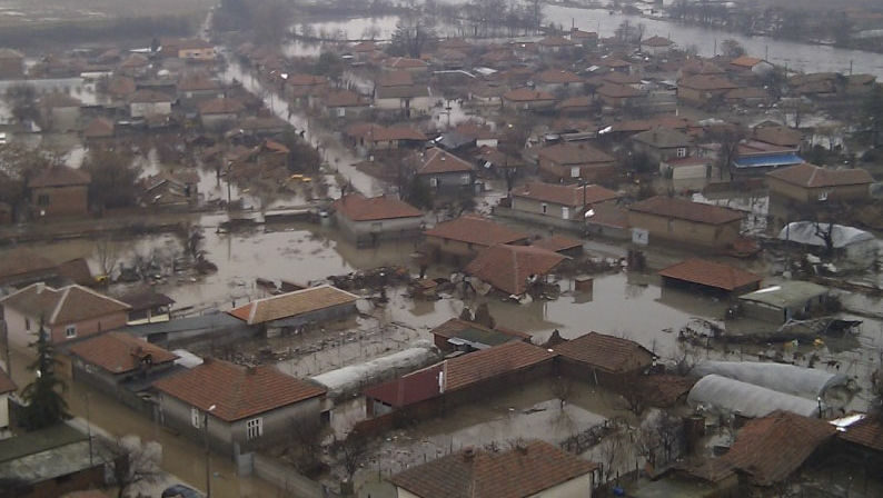 Наводнението в село Бисер през 2012 г. е едно от най-големите бедствия в България за последните години.