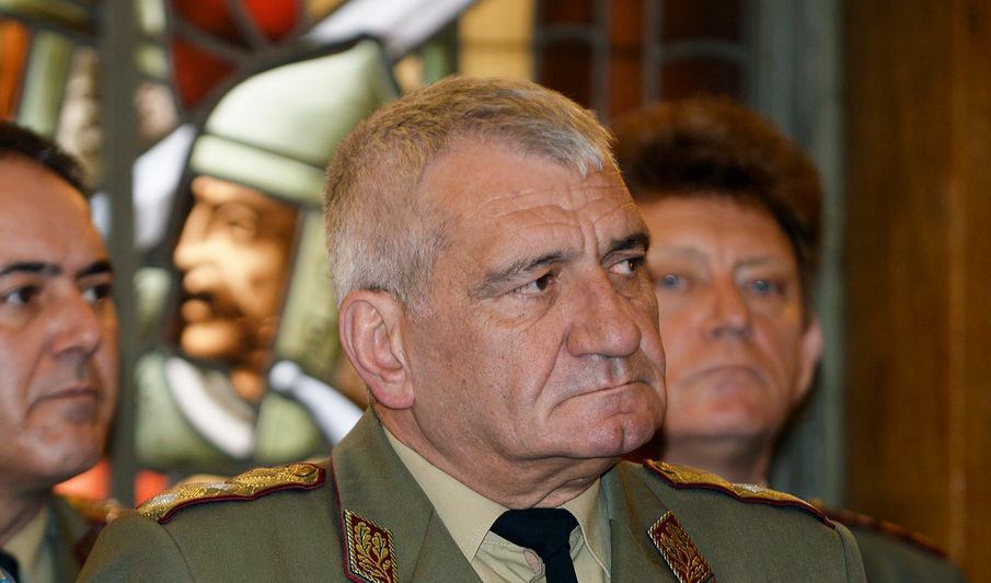 Генерал-майор Андрей Боцев Генерал-майор Андрей Боцев