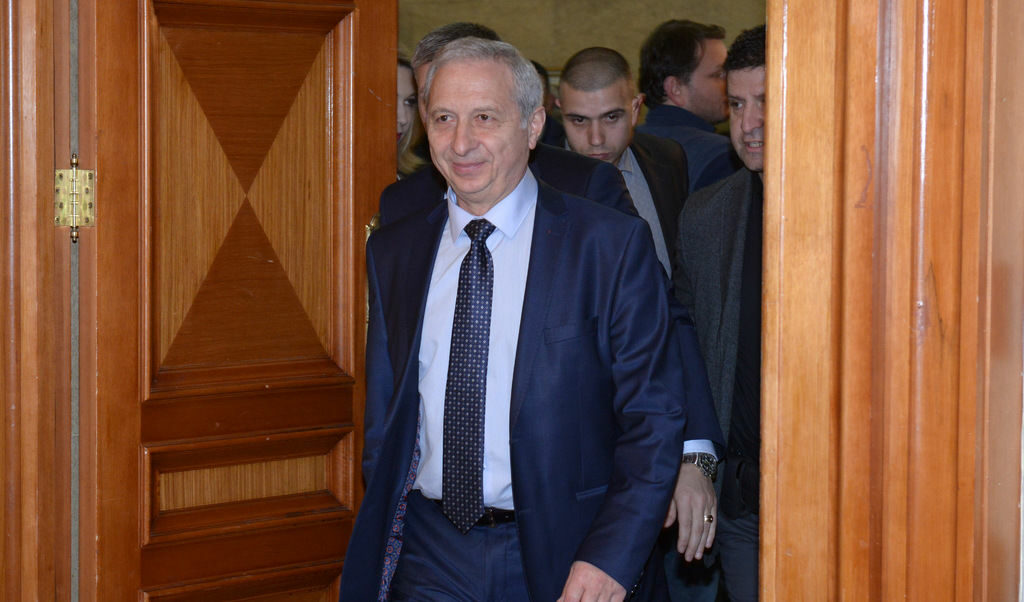 Огнян Герджиков запълни екипа на служебния министър на правосъдието (допълнена) Огнян Герджиков запълни екипа на служебния министър на правосъдието (допълнена)