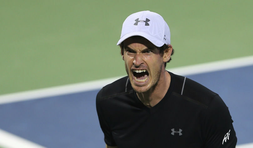 Мъри показа страхотен характер, за стигна до полуфиналите в Дубай Мъри показа страхотен характер, за стигна до полуфиналите в Дубай