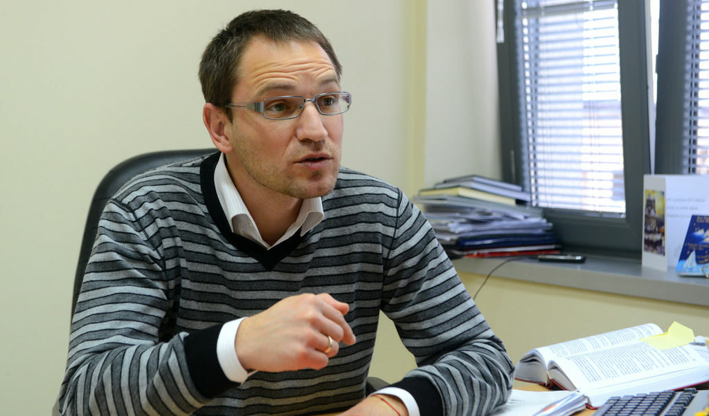 Калин Калпакчиев, член на ВСС
