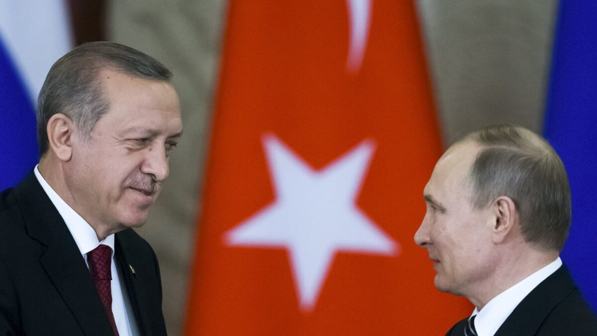 Ердоган и Путин