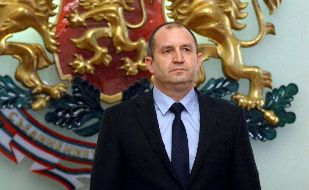 Румен Радев Румен Радев
