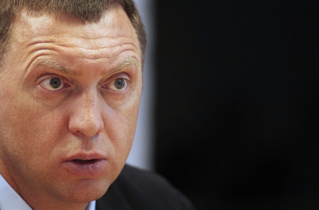 Олег Дерипаска.