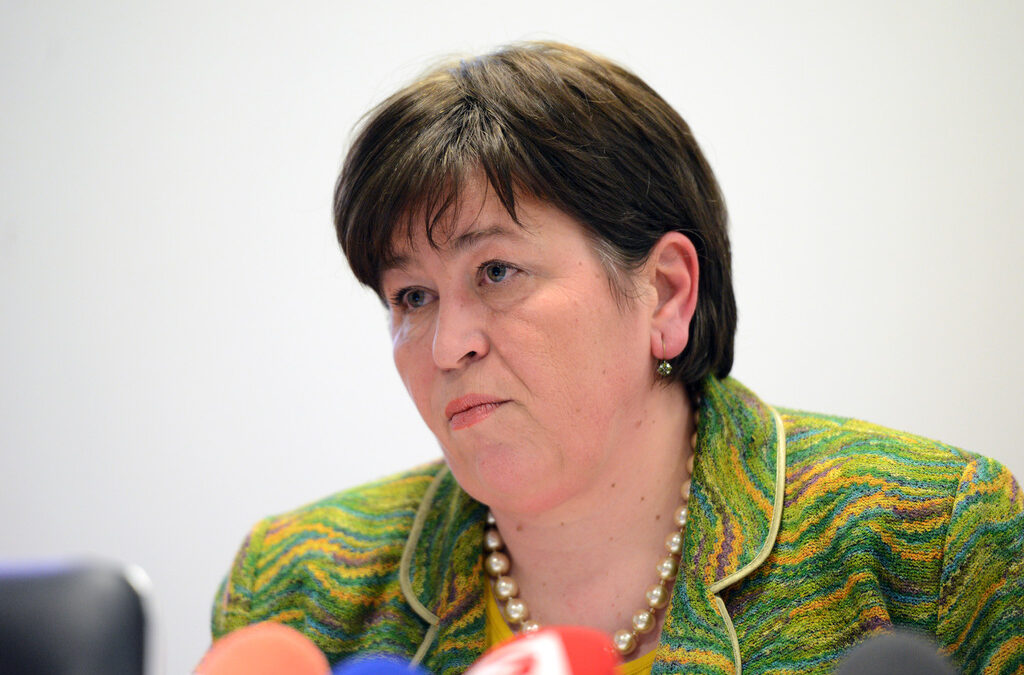 Стела Балтова, служебен министър на туризма