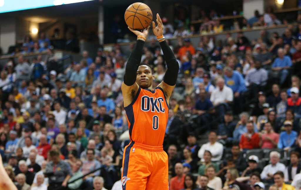 NBA: Oklahoma City Thunder at Denver Nuggets