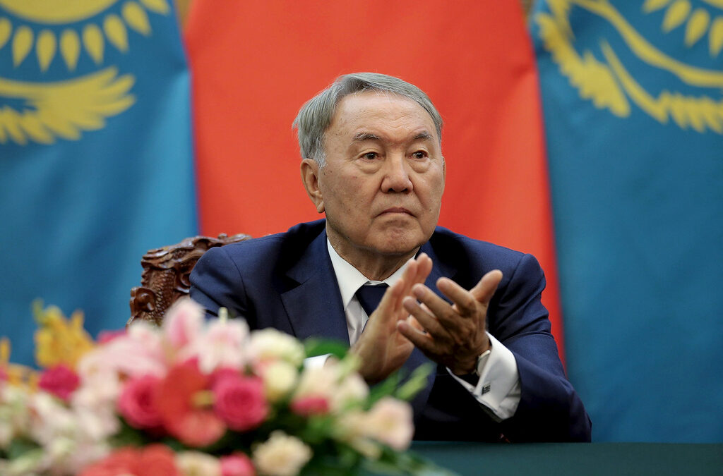 Президентът на Казахстан Нурсултан Назарбаев.