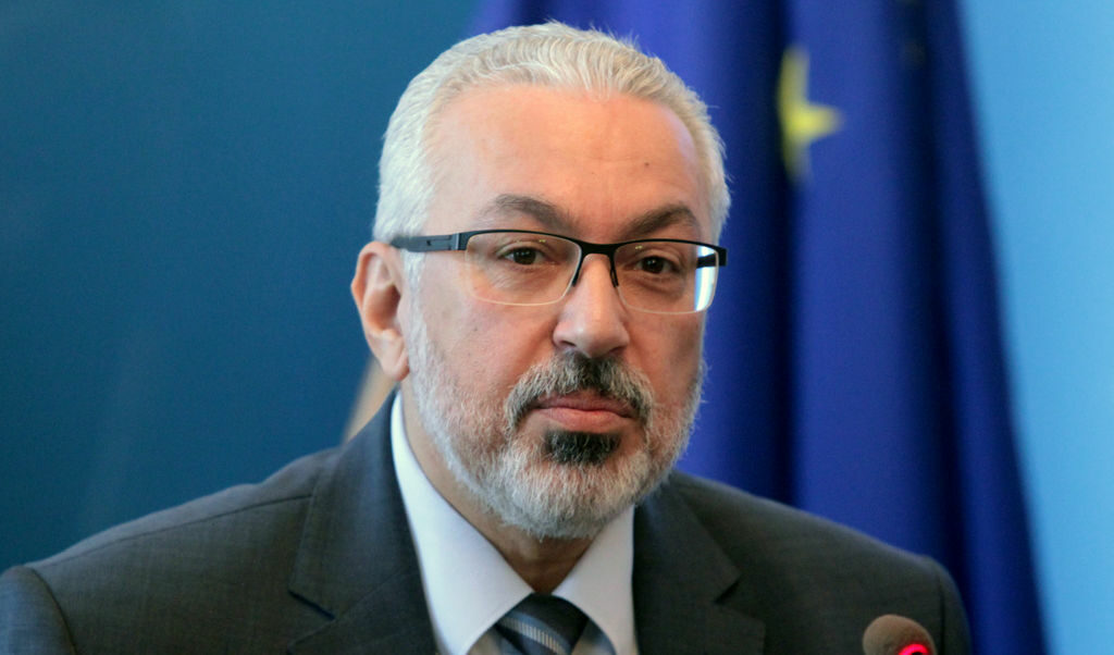 Министър Илко Семерджиев
