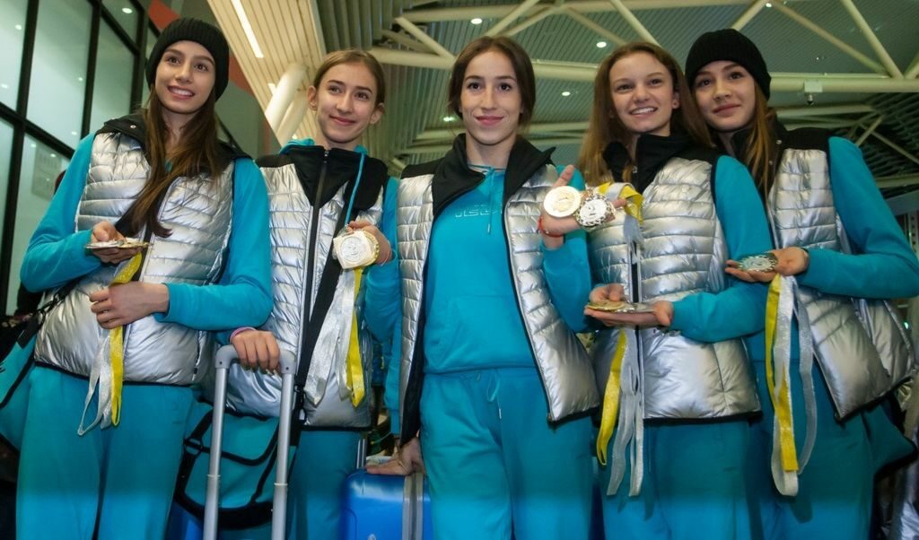 Възпитаничките на Весела Димитрова взеха сребро и в многобоя.