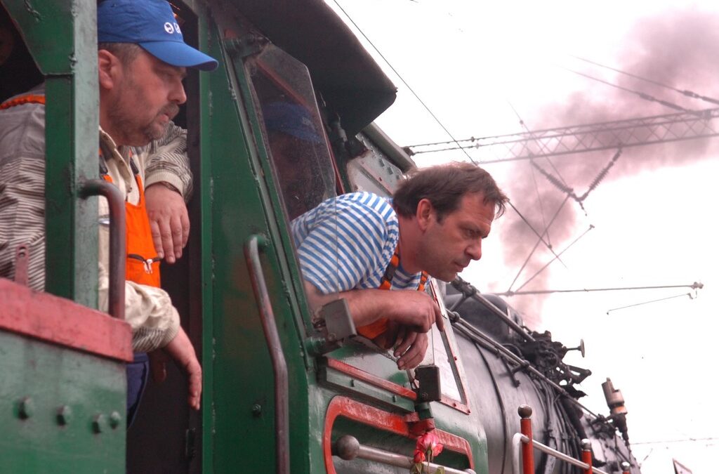 На Гергьовден отново ще има атракционно пътуване с парен локомотив