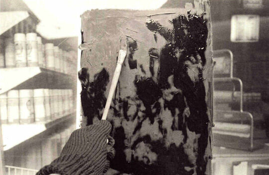 Горан Търболяк, Живопис върху стъкло (Неделна живопис), 1974