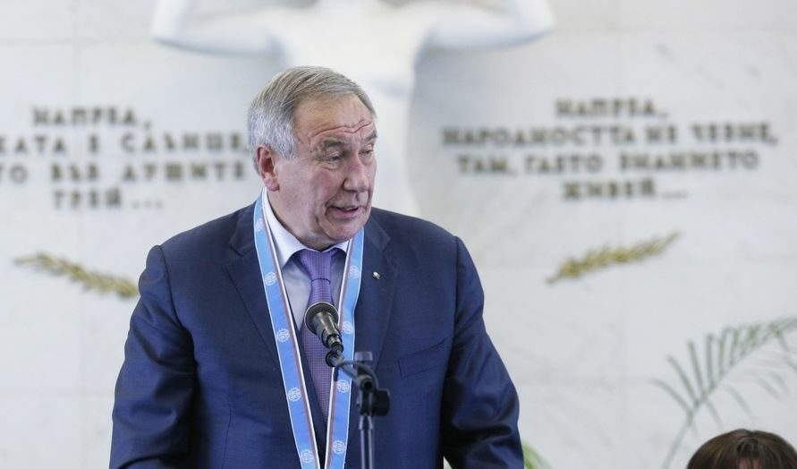 Шамил Тарпишчев стана почетен професор на НСА