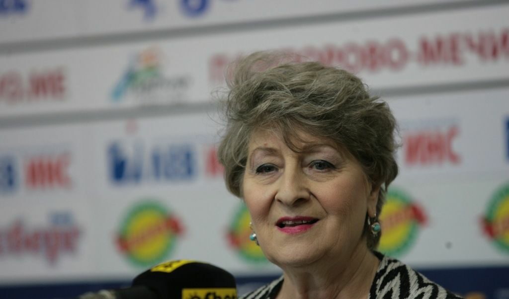 Мария Гигова получи орден "Стара планина"
