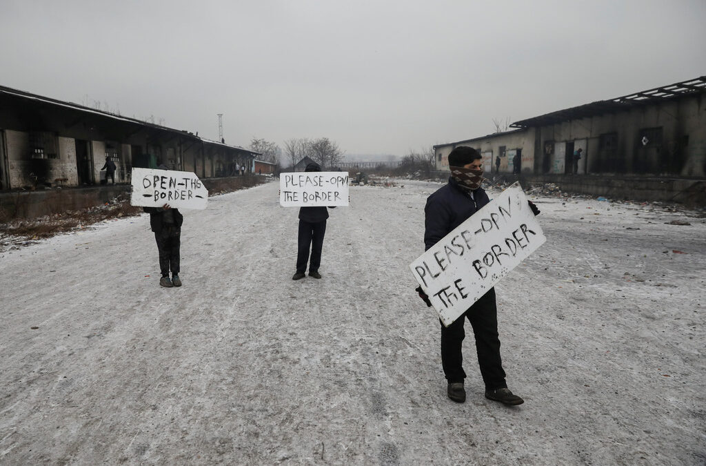 Някога транзитен път, сега Сърбия е дом за хиляди мигранти