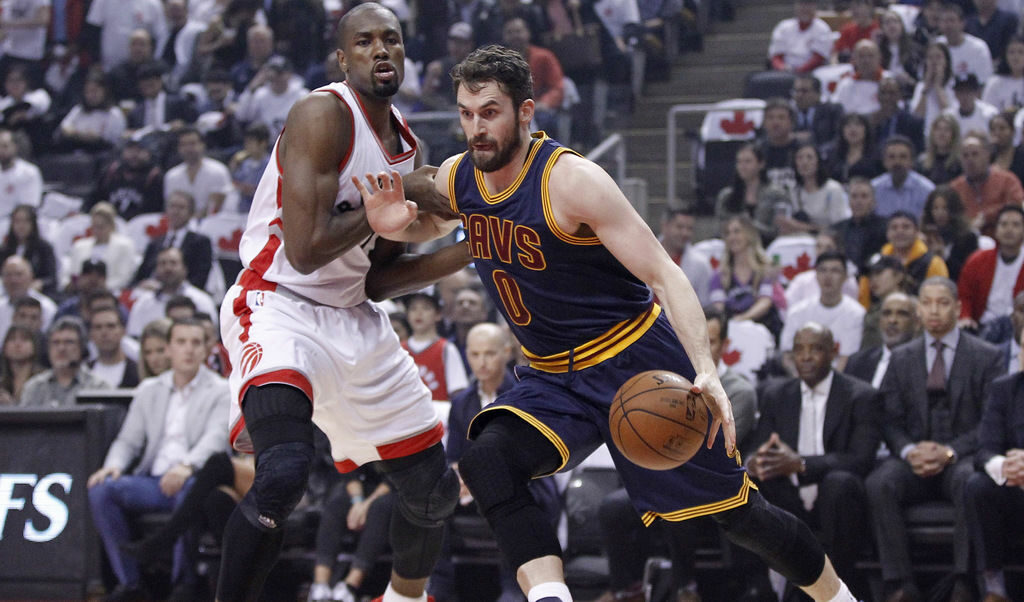NBA: Playoffs-Cleveland Cavaliers at Toronto Raptors