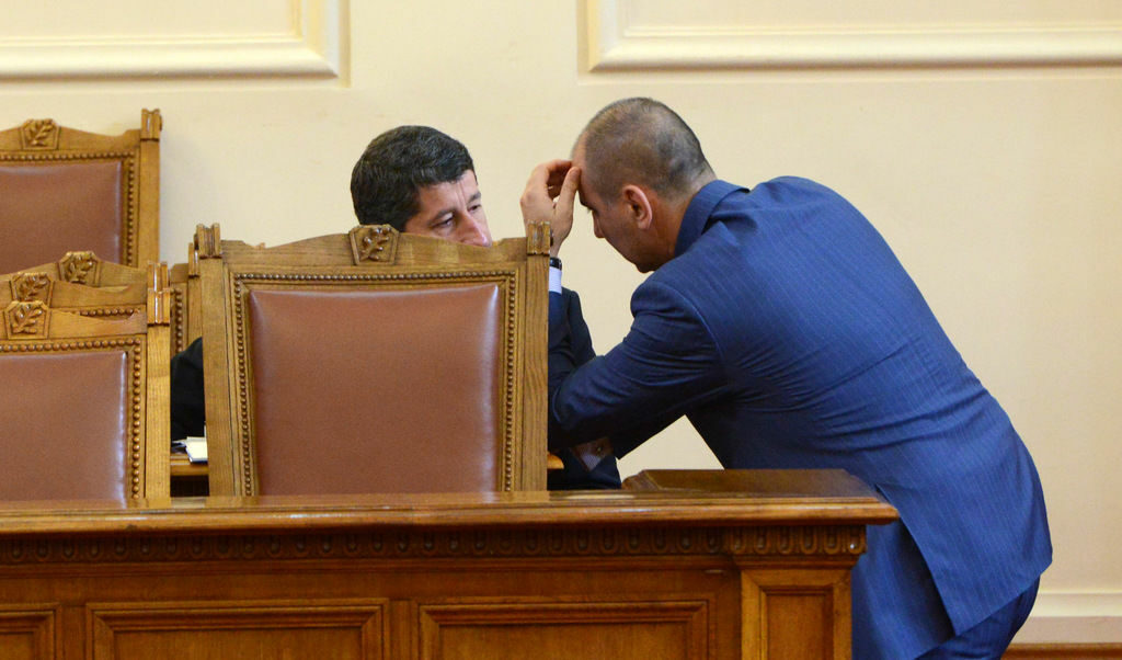 Според Цветан Цветанов личните амбиции на Христо Иванов за партия надделели над съдебната реформа