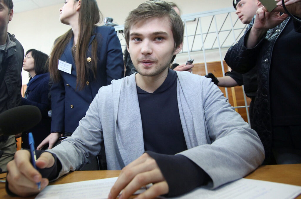Осъденият Руслан Соколовски.