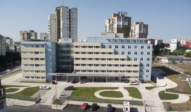 Общ план на болница "Бургасмед" Източник: http://hospitalburgasmed.bg/