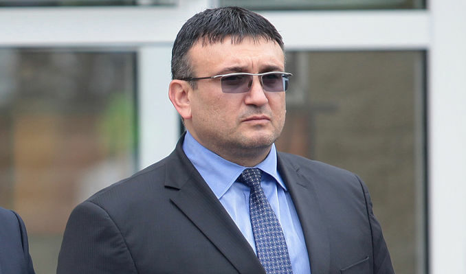 Младен Маринов, главен секретар на МВР