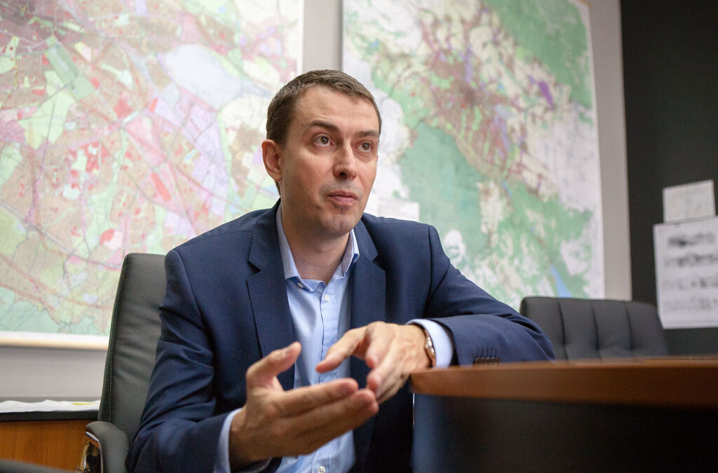 Здравко Здравков - главен архитект на София