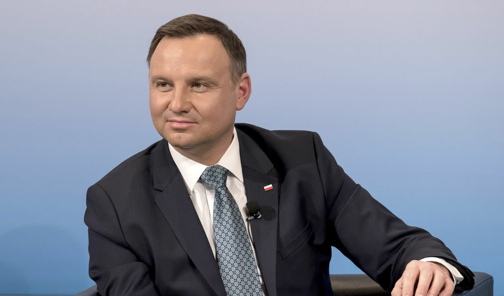 Полският президент Анджей Дуда