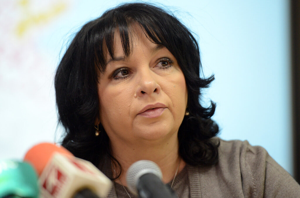 Теменужка Петкова, министър на енергетиката