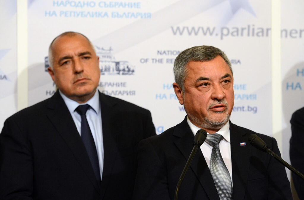 Бойко Борисов и Валери Симеонов