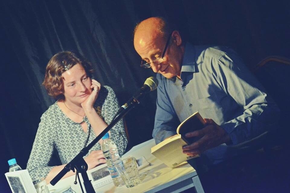 Маргарита Серафимова на представянето на книгата