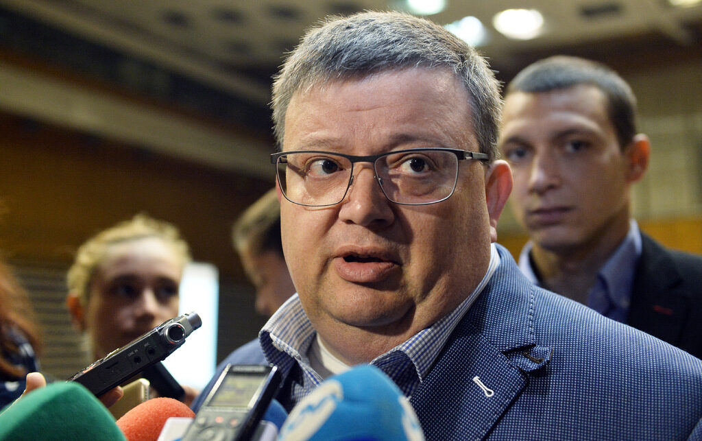 Сотир Цацаров, главен прокурор