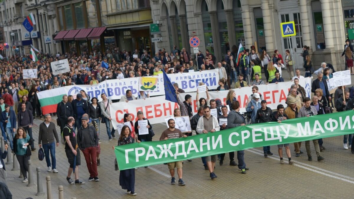 Маршът за европейско правосъдие на 23 май