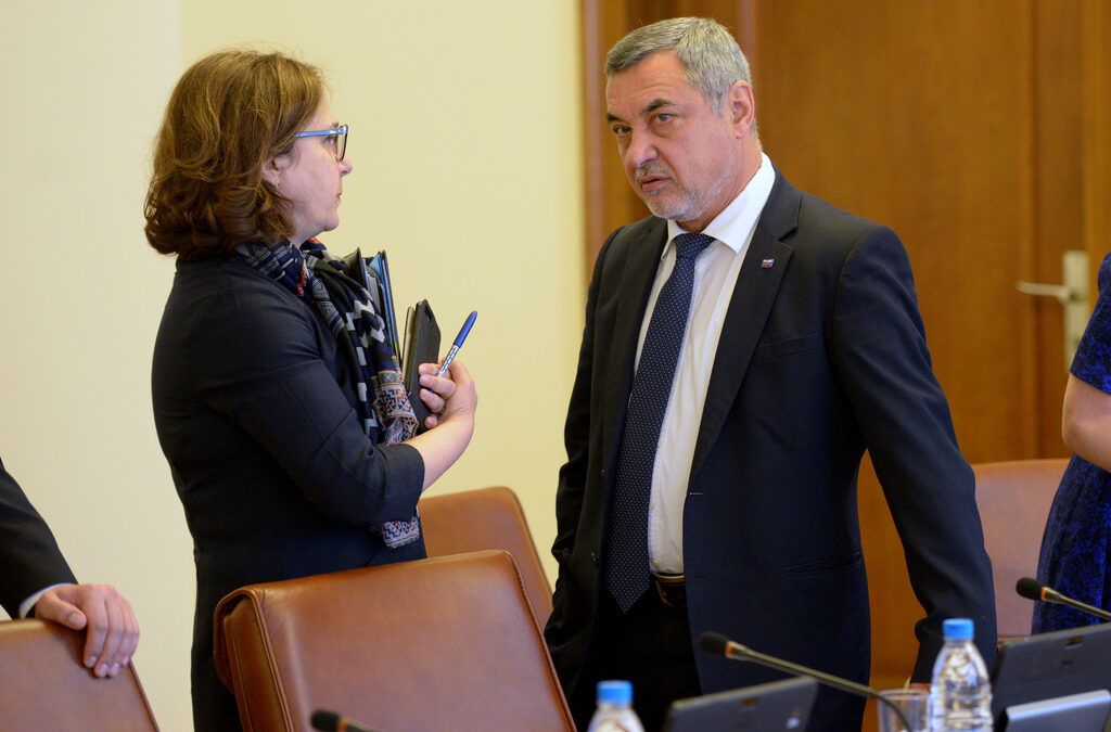 Валери Симеонов сам предложил оградата по границата да е на един ред