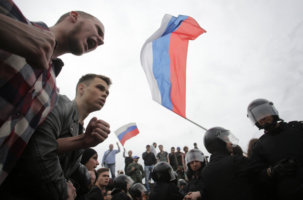 Заради пропуски на Кремъл новата руска опозиция става все по-радикална