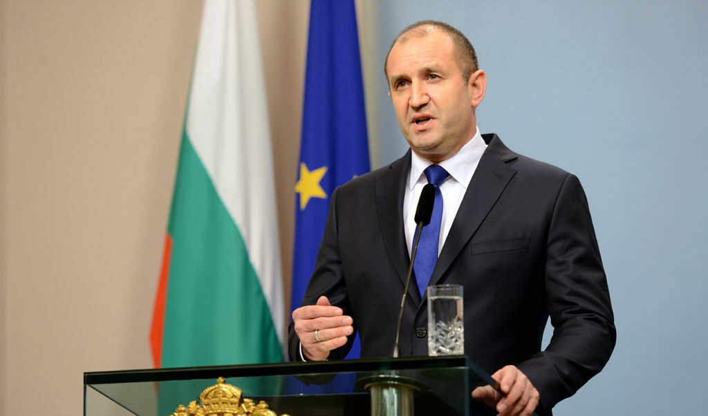 Президентът Румен Радев