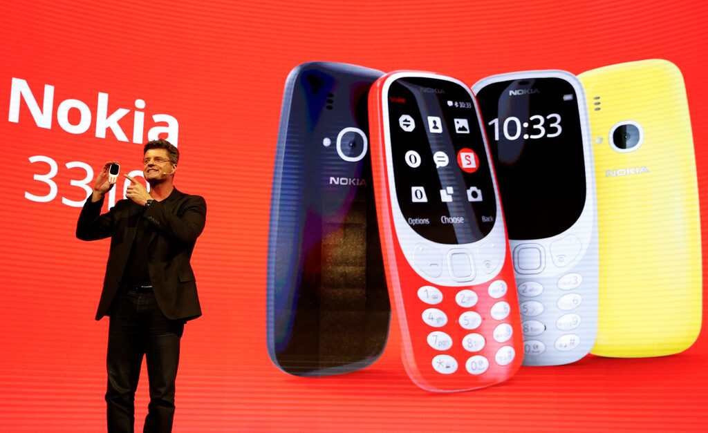 Възродената класика "Нокиа" 3310 вече е на българския пазар