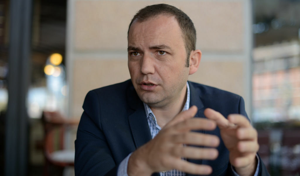 Буяр Османи, вицепремиер на Македония: Всеки трябва да може да се самоопредели Буяр Османи, вицепремиер на Македония: Всеки трябва да може да се самоопредели