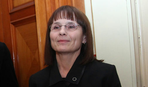 Соня Янкулова получи наградата "Юрист на годината" през 2014.