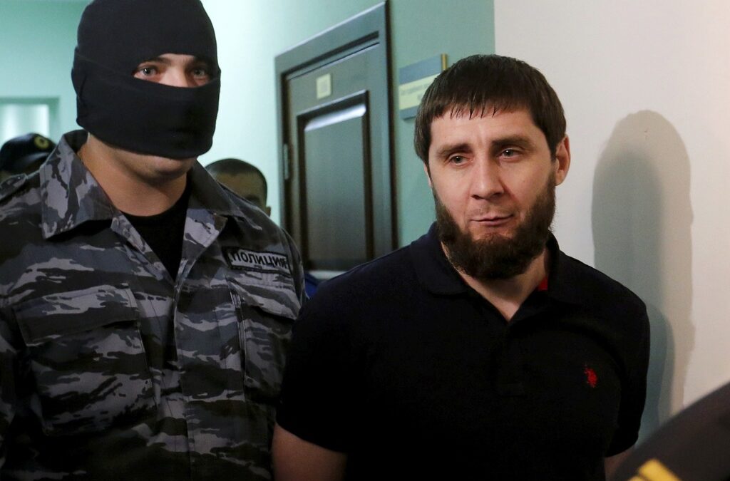 Заур Дадаев, признат от съдебните заседатели за виновен, че лично е застрелял Немцов.