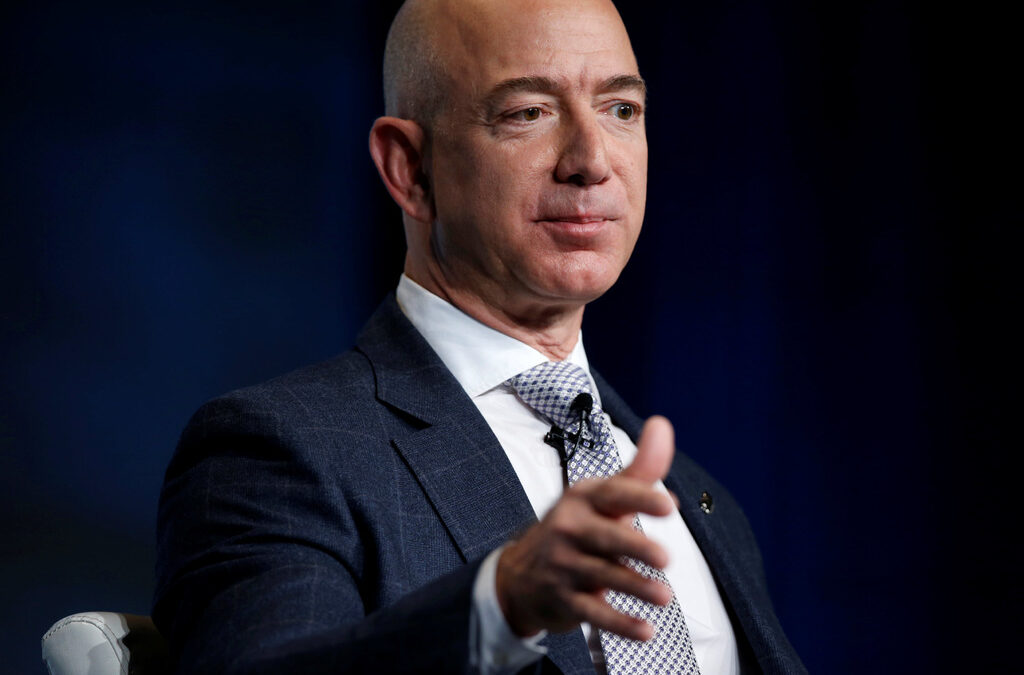 Джеф Безос, създател и изпълнителен директор на Amazon