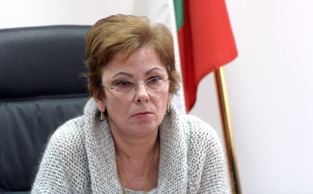 Юлия Ненкова, председател на Комисията за защита нa конкуренцията.