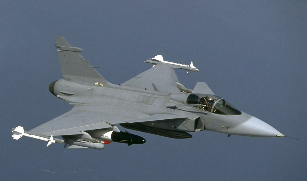 Грипен (JAS 39 Gripen)