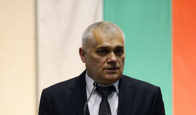 Министър Валентин Радев, МВР