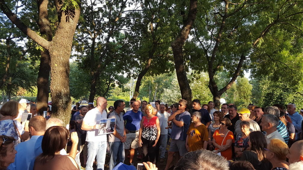 ГЕРБ, БСП и Мая Манолова се обединиха срещу строежа на небостъргач в София ГЕРБ, БСП и Мая Манолова се обединиха срещу строежа на небостъргач в София