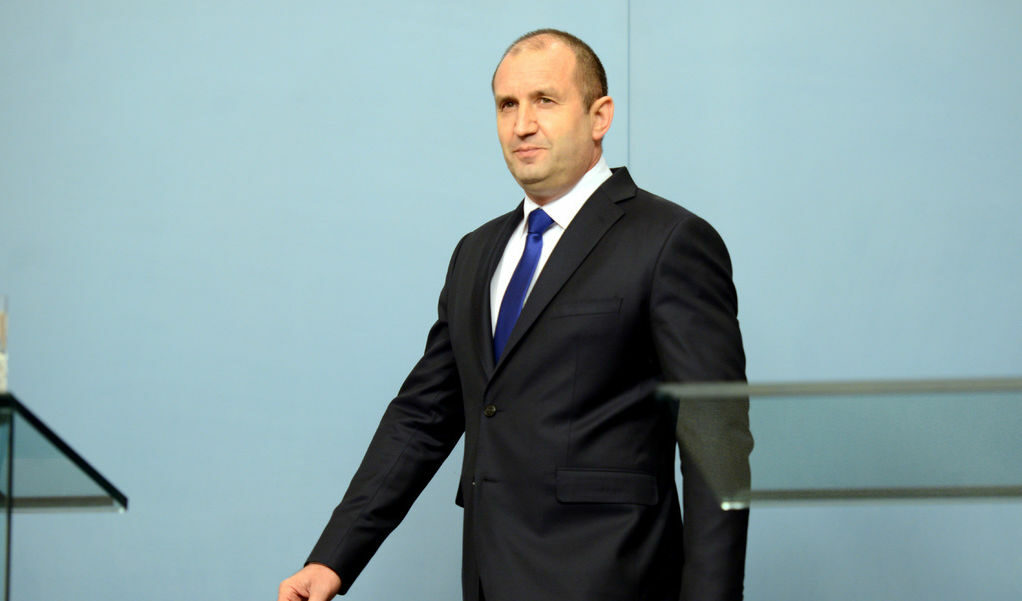 Президентът Румен Радев
