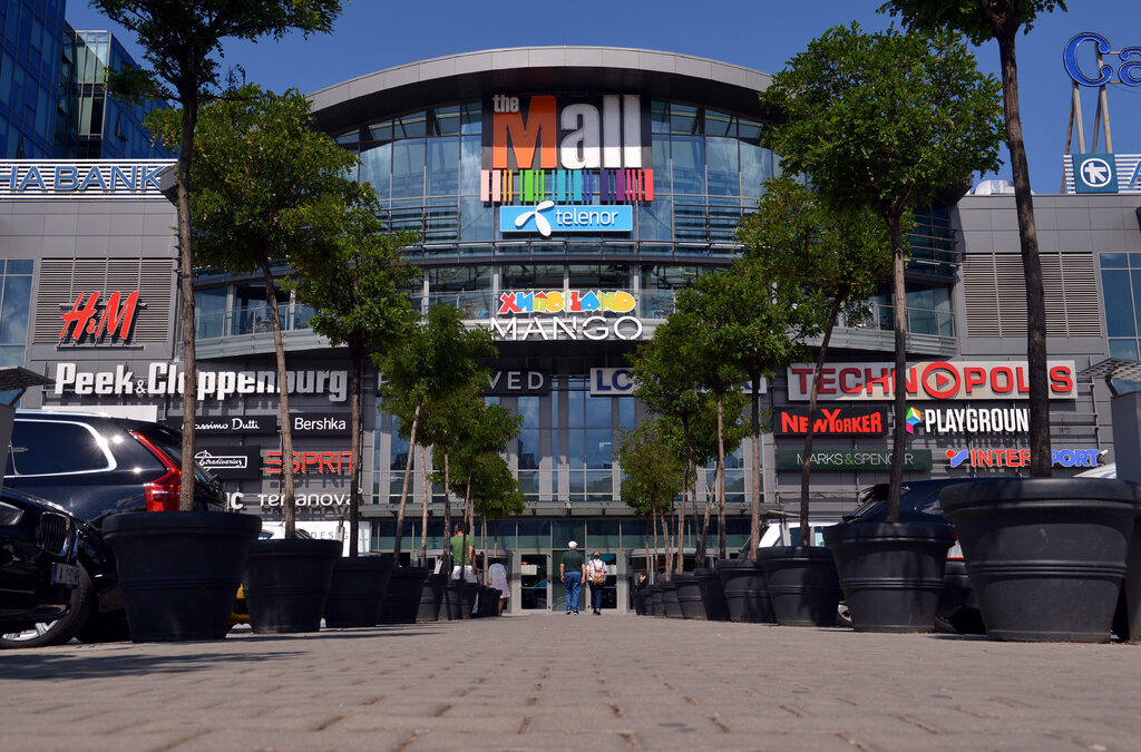 The Mall е продаден за 156 млн. евро