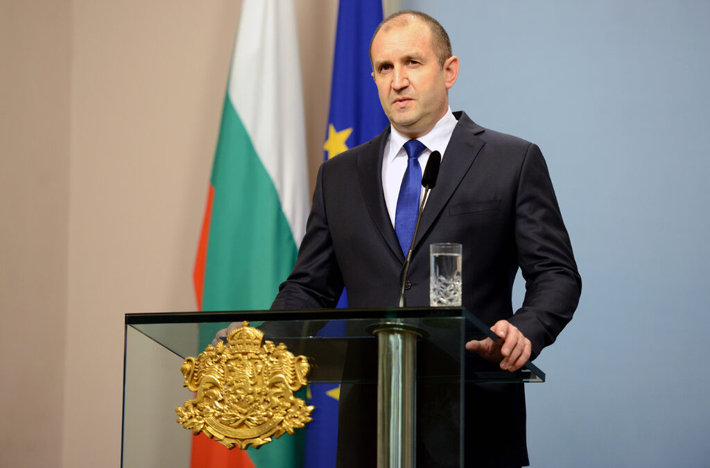 Президентът Румен Радев